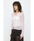 SHEER KNIT SHIRT シャツ