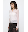 SHEER KNIT SHIRT シャツ