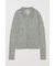 SHEER KNIT SHIRT シャツ