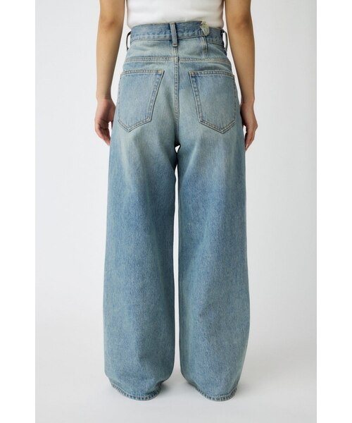 CROSS WAIST WIDE ストレートSサイズ｜マウジーの通販｜&mall（アンド