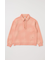 HALF ZIP SWEAT POLO プルオーバー