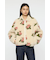 BOA FLEECE FLORALジャケット