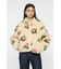 BOA FLEECE FLORALジャケット