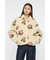 BOA FLEECE FLORALジャケット