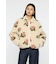 BOA FLEECE FLORALジャケット