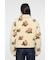 BOA FLEECE FLORALジャケット