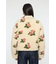 BOA FLEECE FLORALジャケット