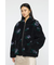 BOA FLEECE FLORALジャケット