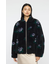 BOA FLEECE FLORALジャケット