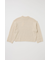 JACQUARD WORD セーター