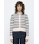 SHADOW STRIPE KNIT カーディガン