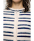 SHADOW STRIPE KNIT カーディガン