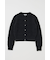 SHADOW STRIPE KNIT カーディガン