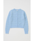 SHADOW STRIPE KNIT カーディガン