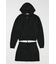 ZIP UP PARKA & PLEATED ミニスカート