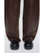 F／LEATHER DOUBLE KNEE パンツ