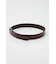 BUCKLE LEATHER ベルト