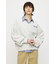 FADED V NECK SWEAT シャツ