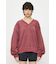 FADED V NECK SWEAT シャツ