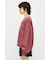 FADED V NECK SWEAT シャツ