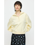 SWEAT LIKE HALF ZIP ニットトップス