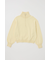 SWEAT LIKE HALF ZIP ニットトップス