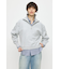SWEAT LIKE HALF ZIP ニットトップス