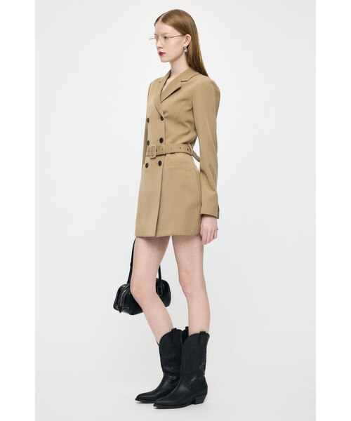 DOUBLE BREASTED BLAZER MINI ワンピース｜マウジーの通販｜&mall