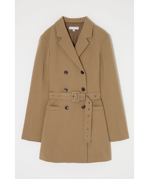 DOUBLE BREASTED BLAZER MINI ワンピース｜マウジーの通販｜&mall