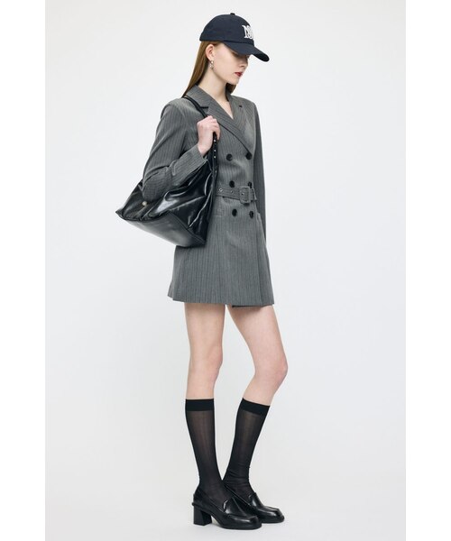 DOUBLE BREASTED BLAZER MINI ワンピース｜マウジーの通販｜&mall