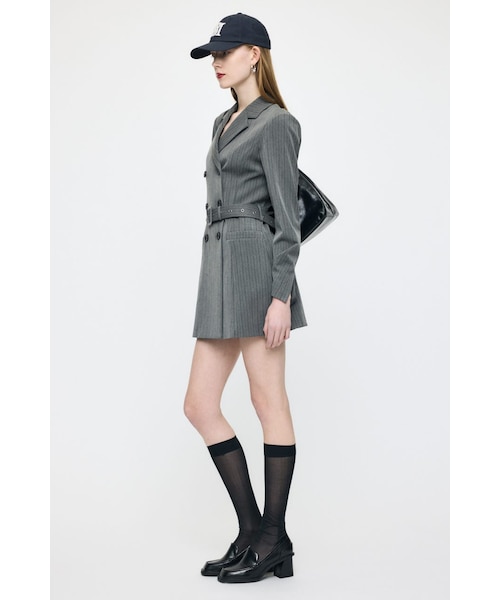 DOUBLE BREASTED BLAZER MINI ワンピース|マウジーの通販|&mall DOUBLE BREASTED BLAZER MINI ワンピース|マウジーの通販|&mall