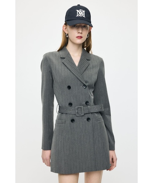 DOUBLE BREASTED BLAZER MINI ワンピース｜マウジーの通販｜&mall