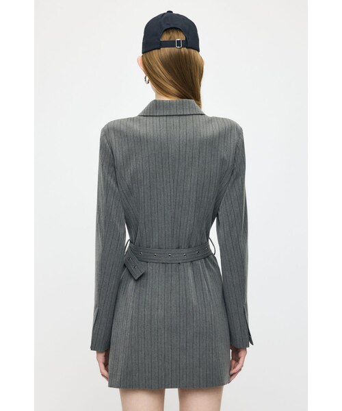 DOUBLE BREASTED BLAZER MINI ワンピース｜マウジーの通販｜&mall