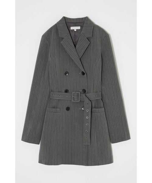 DOUBLE BREASTED BLAZER MINI ワンピース｜マウジーの通販｜&mall