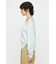 SIDE SLIT OFF SHOULDER スウェット