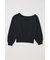 SIDE SLIT OFF SHOULDER スウェット