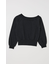 SIDE SLIT OFF SHOULDER スウェット
