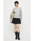 SIDE SLIT OFF SHOULDER スウェット