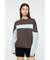 BLOCK PANEL SWEAT シャツ