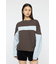 BLOCK PANEL SWEAT シャツ