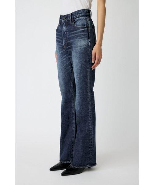 MVS D/BLU FLARE / ロングサイズ MOUSSY | MVS D/BLU FLARE / ロングサイズ (フレア ) |SHEL'TTER WEBSTORE