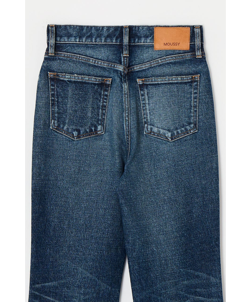 moussy MVS D/BLU FLARE / ロングサイズ MOUSSY | MVS D/BLU FLARE / ロングサイズ (フレア ) |SHEL'TTER WEBSTORE