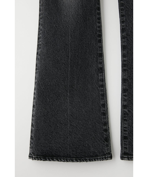 MVS BLACK FLARE ／ ロングサイズ｜マウジーの通販｜&mall（アンド