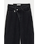 CROSS WAIST WIDE ストレート