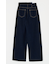CROSS WAIST WIDE ストレート
