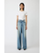 CROSS WAIST WIDE ストレート