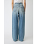 CROSS WAIST WIDE ストレート