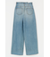 CROSS WAIST WIDE ストレート