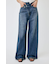 CROSS WAIST WIDE ストレート