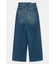 CROSS WAIST WIDE ストレート